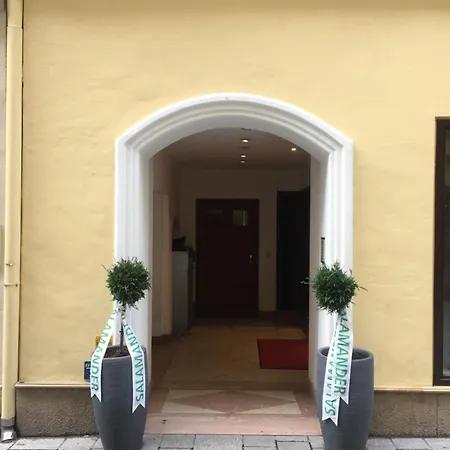 Getreidegassen